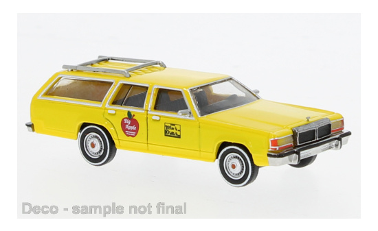 Brekina BRE19633 Ford LTD Station Wagon - Big Apple Cab - Vorbestellung 1:87