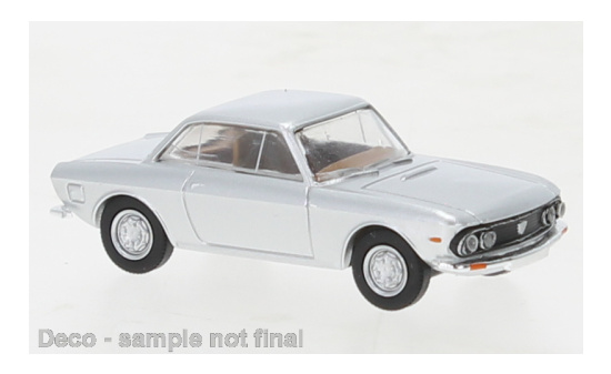 Brekina BRE29628 Lancia Fulvia Coupe - silber - Vorbestellung 1:87