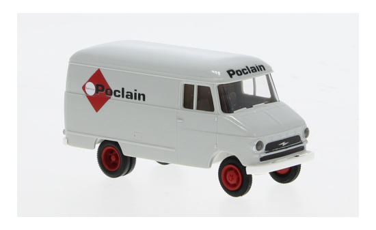 Brekina BRE35631 Opel Blitz Kasten A - Poclain 1:87