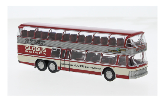 Brekina BRE58296 Neoplan NH 22 DD - Globus Reisen - Vorbestellung 1:87