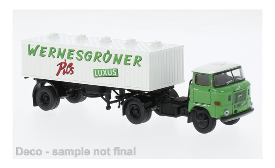 Brekina BRE71214 IFA W 50 Bier-SZ - Wernesgrüner Pils - Vorbestellung 1:87