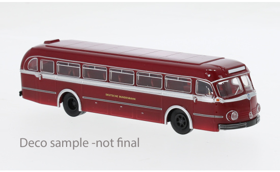 Brekina BRE50518 Mercedes O 6600 H Überlandbus - Deutsche Bundesbahn - Vorbestellung 1:87