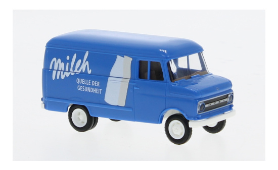 Brekina BRE35725 Opel Blitz Kasten B - Milch 1:87