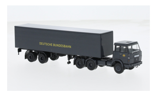 Brekina BRE82262 Henschel F 161 S Koffer-SZ - Deutsche Bundesbahn 1:87