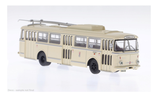 Brekina BRE61351 Skoda 9 Tr - BVG Berlin - Vorbestellung 1:87