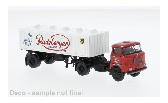 Brekina BRE71213 IFA W 50 Bier-SZ - Radeberger - Vorbestellung 1:87