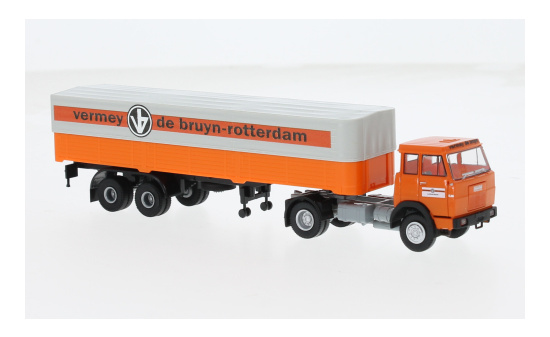 Brekina BRE82260 Hanomag Henschel F 161 S PP-SZ - Vermey de Bruyn 1:87