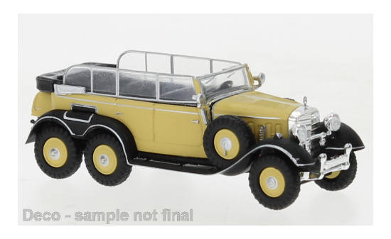 Brekina BRE21075 Mercedes G4 - beige - Vorbestellung 1:87