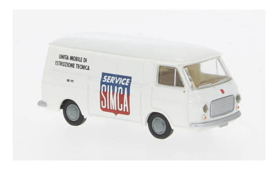 Brekina BRE34469 Fiat 238 Kasten - Simca Service 1:87