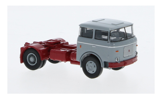 Brekina BRE71830 LIAZ 706 SZM - grau , dunkelrot - Vorbestellung 1:87