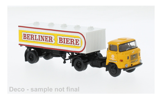 Brekina BRE71212 IFA W 50 Bier-SZ - Berliner Biere - Vorbestellung 1:87