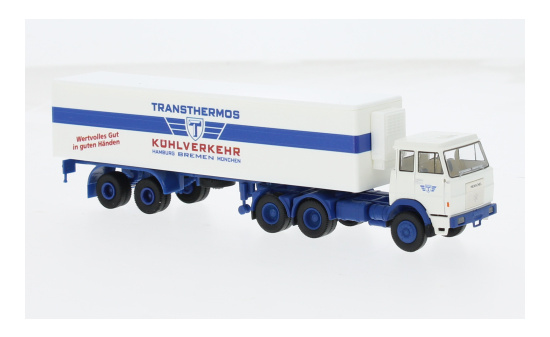 Brekina BRE82254 Henschel F 221 S Koffer-SZ - Transthermos 1:87