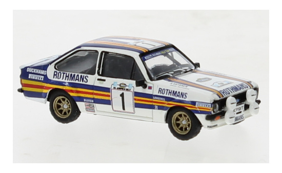 Brekina BRE19579 Ford Escort RS 1800 - Akropolis - A.Vatanen - Vorbestellung 1:87