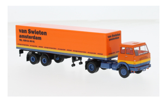 Brekina BRE82257 Hanomag Henschel F 161 S Koffer-SZ - van Swieten 1:87