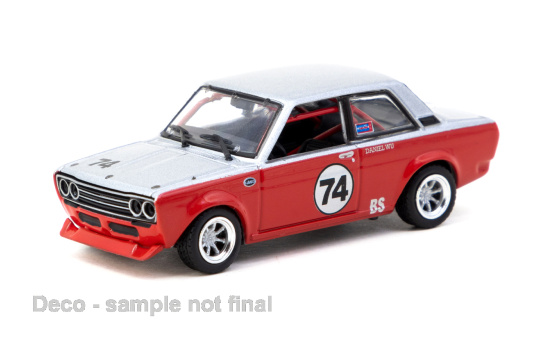 Tarmac T64-052-SD Datsun 510 - D.Wu - Vorbestellung 1:64