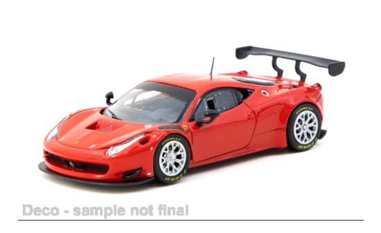 Tarmac TART64R-074-RE Ferrari 458 Italia GT3 - rot - Vorbestellung 1:64