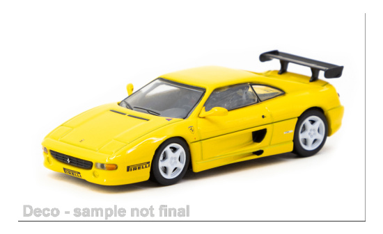 Tarmac TART64R-083-YL Ferrari F355 Challenge - gelb - Vorbestellung 1:64