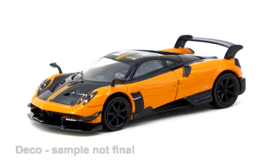 Tarmac TART64G-TL014-OR Pagani Huayra BC - orange , schwarz - Vorbestellung 1:64