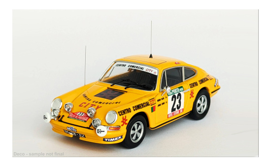 Trofeu TRODSN-224 Porsche 911 S - Rally Portugal - M.Silva - J.Cirne 1:43