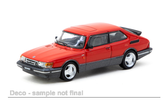 Tarmac T64G-056-RE Saab 900 Turbo - rot - Vorbestellung 1:64