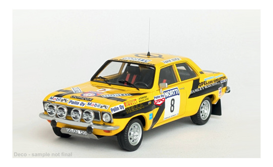 Trofeu TRODSN-225 Opel Ascona - 1000 Lakes Rally - A.Kulläng - C.-G.Andersson - Vorbestellung 1:43