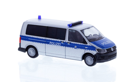 Rietze 53733 Volkswagen T6 Polizei Dresden, 1:87 1:87