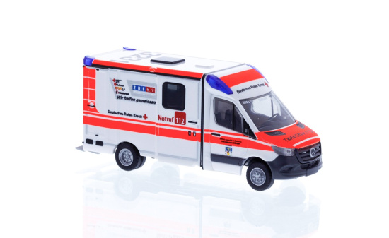 Rietze 76162 Strobel RTW´18 DRK Dillingen Saar, 1:87 1:87