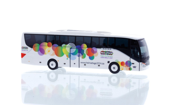 Rietze 77921 Setra S515 HD Omnibus Rupp - Heimattage Baden-Württemberg 2024, 1:87 1:87