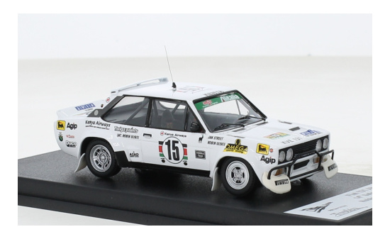 Trofeu TRORR.KE14 Fiat 131 Abarth - Safari Rallye - R.Ulyate - I.Street 1:43