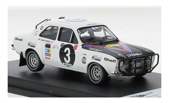 Trofeu TRORR.KE12 Ford Escort MK I - Safari Rallye - R.C.Hillyar - J.Aird 1:43