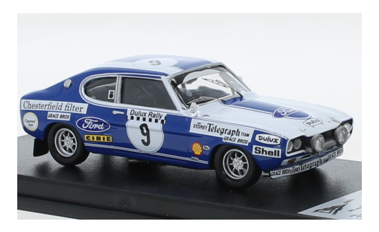 Trofeu TRORR.AU03 Ford Capri MK I 2600 RS - Dulux Rally - D.McKay - G.Connelly 1:43