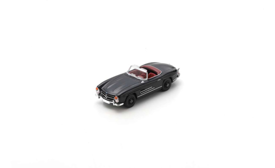 Schuco 452676100 Mercedes-Benz 300 SL Roadster - Schwarz 1:87