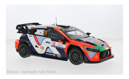 IXO IXO18RMC203.22 Hyundai i20 N Rally1 - Rally Croatia - T.Neuville - M.Wydaeghe - Vorbestellung 1:18