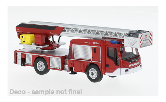 PCX87 PCX871072 Magirus M32L-AS N.B. - rot , weiss - Vorbestellung 1:87