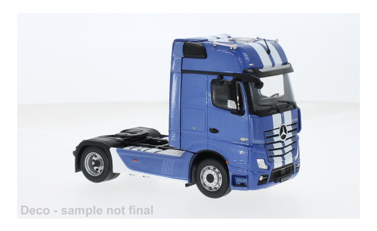 IXO IXOTR206.22 Mercedes Actros MP4 - blau (Metallic) - Vorbestellung 1:43