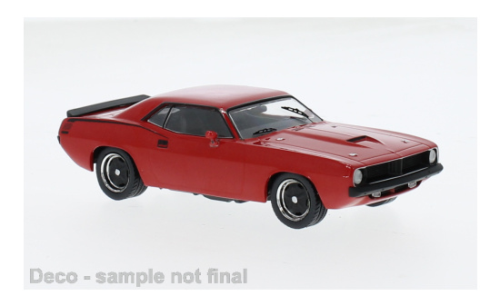 IXO IXOCLC592N.22 Plymouth Barracuda - rot - Vorbestellung 1:43