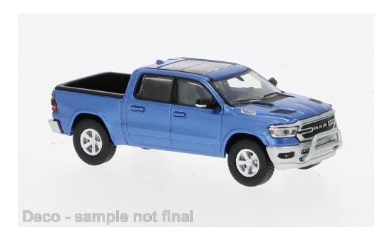 PCX87 PCX870529 RAM 1500 - blau (Metallic) - Vorbestellung 1:87