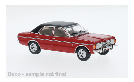 IXO IXOCLC593N.22 Ford Taunus GXL - rot - Vorbestellung 1:43