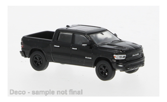 PCX87 PCX870528 RAM 1500 - schwarz - Vorbestellung 1:87