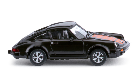 Wiking 016103 Porsche 911 SC - schwarz 1:87