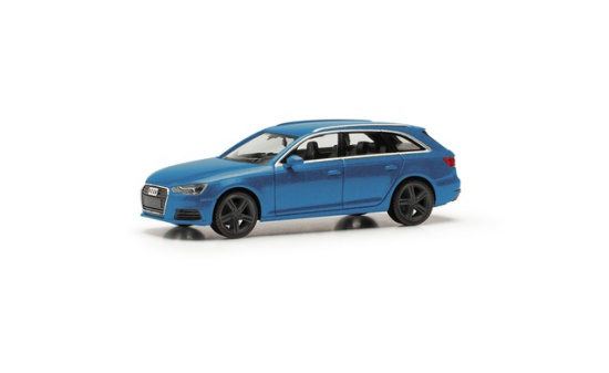 Herpa 028578-003 Audi A4 Avant, turboblau - Vorbestellung 1:87