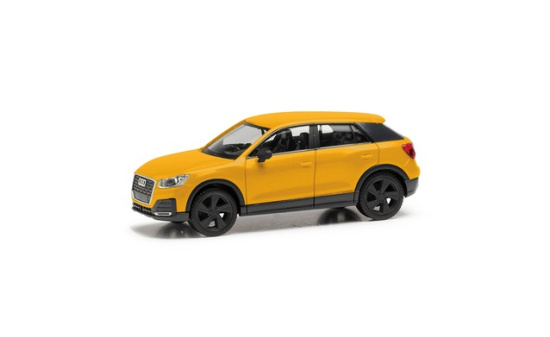 Herpa 028677-002 Audi Q2, vegasgelb - Vorbestellung 1:87