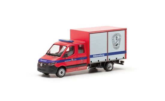 Herpa 097017 Mercedes-Benz Sprinter 18 Kasten 