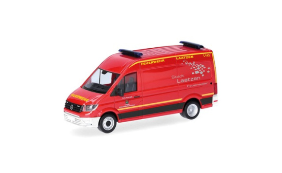 Herpa 098236 Volkswagen (VW) Crafter Kasten Hochdach 