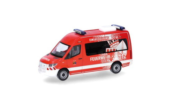 Herpa 098243 Mercedes-Benz Sprinter 18 Bus Hochdach 