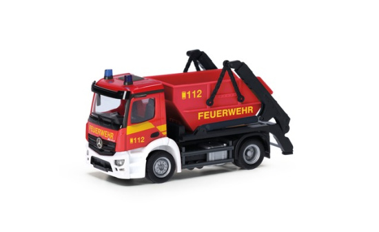 Herpa 098250 Mercedes-Benz Actros S Absetzkipper AK12 