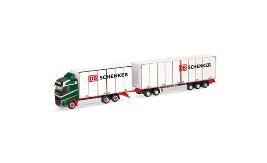 Herpa 316163 Volvo FH GL 2020 Schwedencombi 