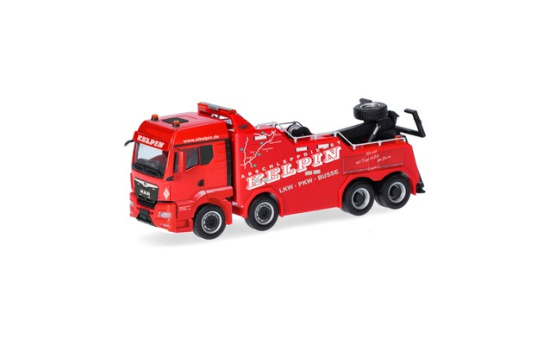 Herpa 317825 MAN TGS TM EMPL Wrecker 