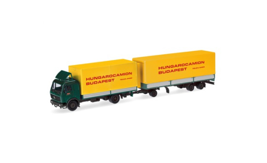 Herpa 318327 Mercedes-Benz NG Transmaximal-Hängerzug 