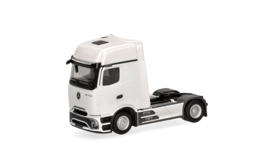 Herpa 318365 Mercedes-Benz Actros L ProCabin Gigaspace Zugmaschine, weiß - Vorbestellung 1:87